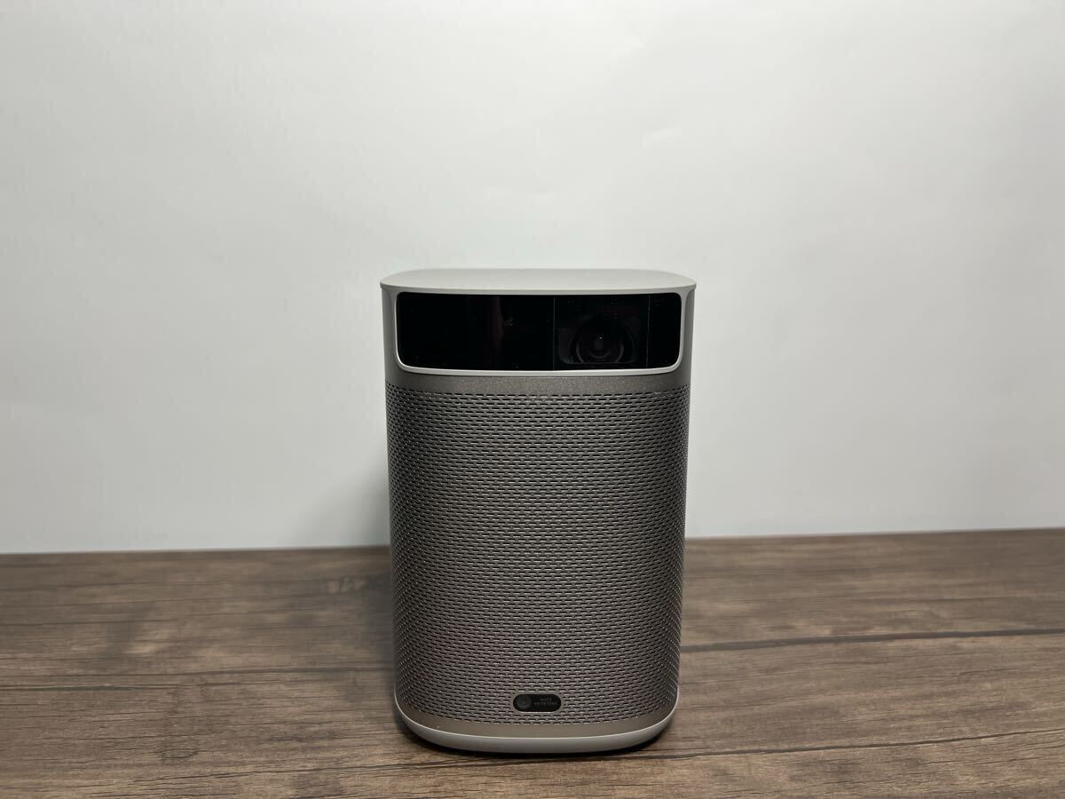 【美品・動作確認済】XGIMI MoGo 2 プロジェクター 400 ISOルーメン Android TV搭載 オートフォーカス/自動台形補正_画像2