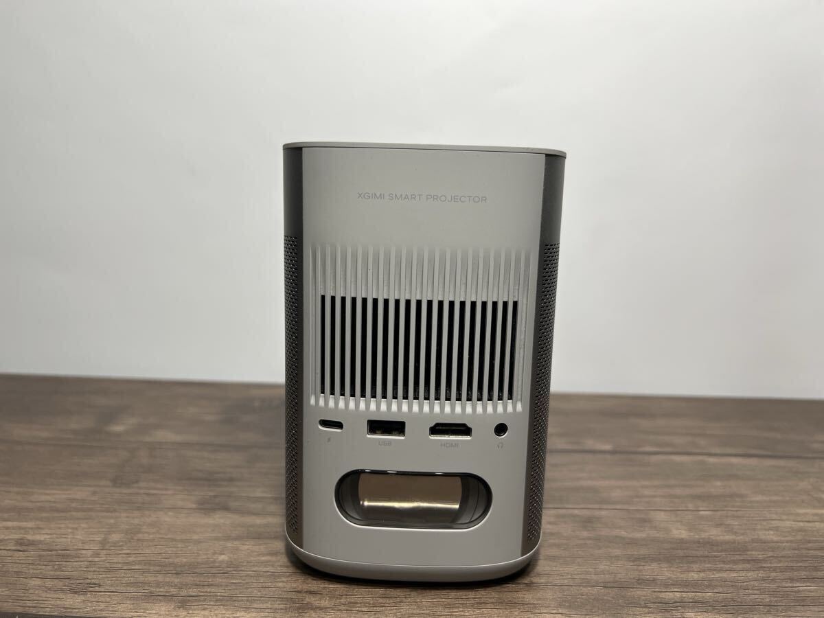 【美品・動作確認済】XGIMI MoGo 2 プロジェクター 400 ISOルーメン Android TV搭載 オートフォーカス/自動台形補正_画像3
