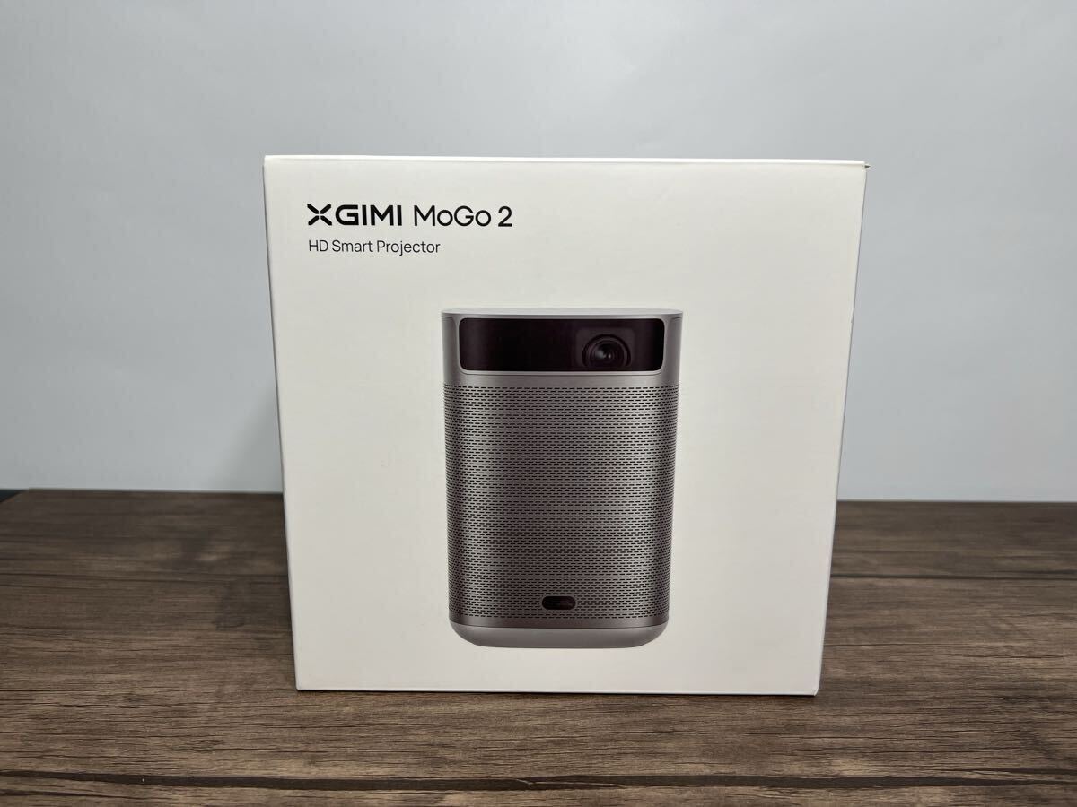 【美品・動作確認済】XGIMI MoGo 2 プロジェクター 400 ISOルーメン Android TV搭載 オートフォーカス/自動台形補正_画像6