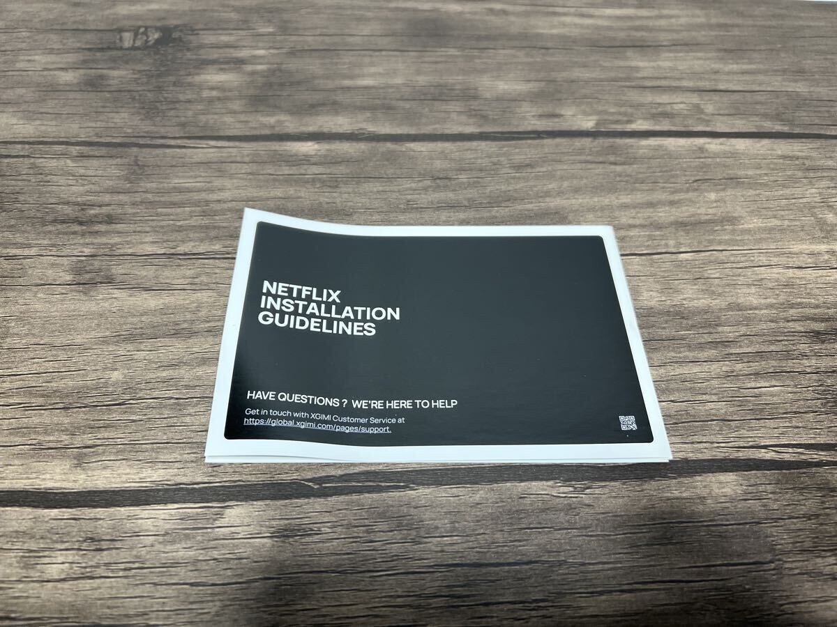 【美品・動作確認済】XGIMI MoGo 2 プロジェクター 400 ISOルーメン Android TV搭載 オートフォーカス/自動台形補正_画像7