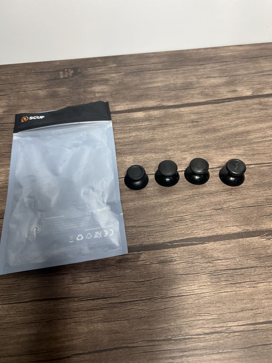 【1円スタート】SCUF IMPACT (スカフ インパクト) PS4/PC用コントローラー (交換用スティックセット)_画像3