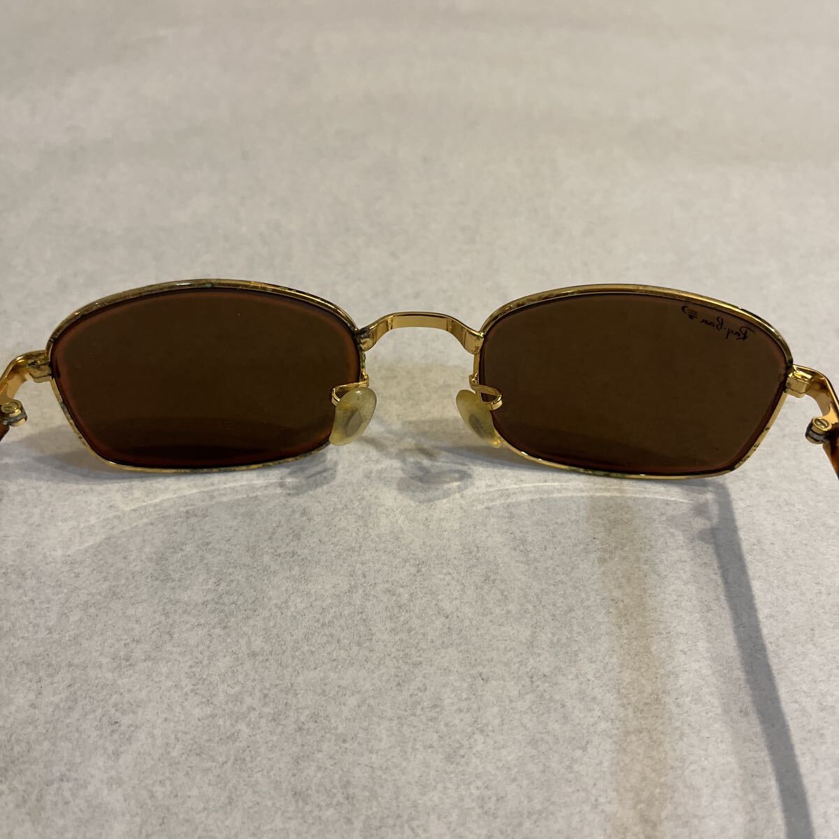 Ray-Ban レイバン サングラス　B&L W2897 べっ甲柄_画像3