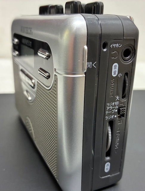 WINTECH с радио лента магнитофон PCT-11R