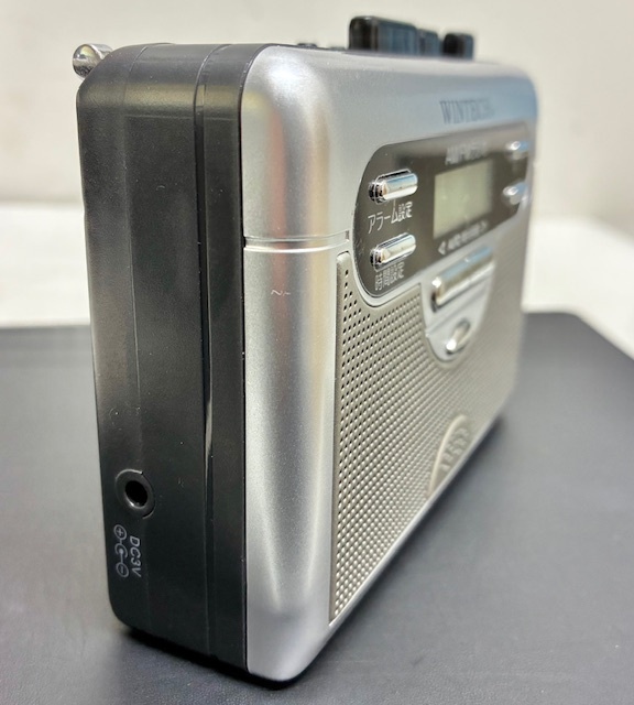 WINTECH с радио лента магнитофон PCT-11R