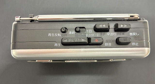 WINTECH с радио лента магнитофон PCT-11R