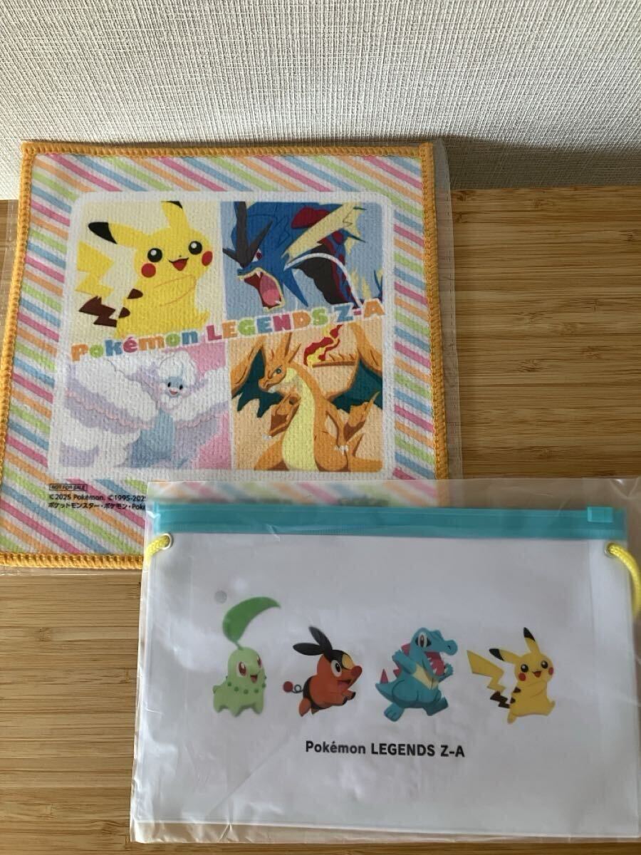 【新品未開封】ポケモンレジェンズZA LEGENDS z Switch2 おまけ付の画像4