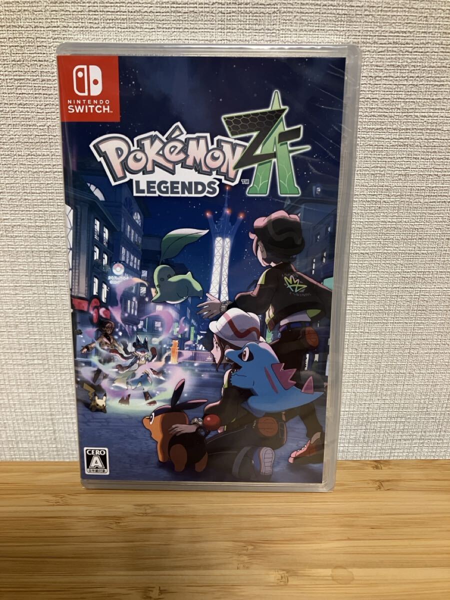 【新品未開封】ポケモンレジェンズZA LEGENDS z Switch2 おまけ付の画像2