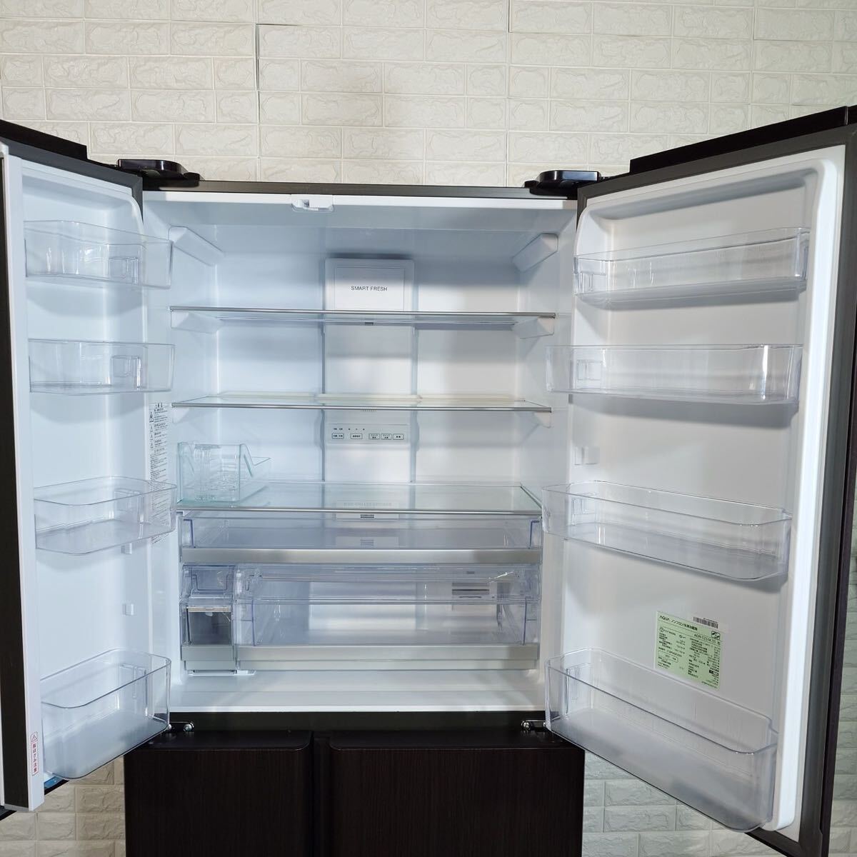 AQUA 冷蔵庫 AQR-TZ51K (T) 512L 大容量 家電 J028_画像6