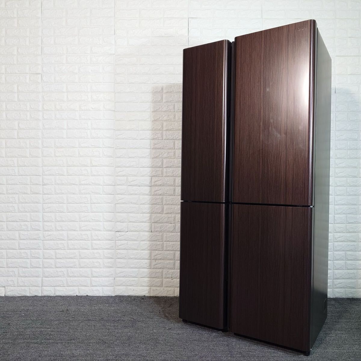 AQUA 冷蔵庫 AQR-TZ51K (T) 512L 大容量 家電 J028_画像9