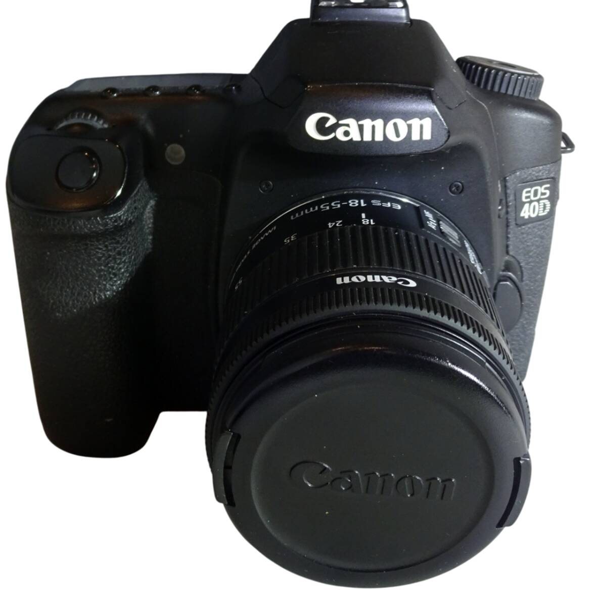 【美品】Canon EOS 40D ボディ＋EF-S 18-55mm F/4-5.6 IS STM 