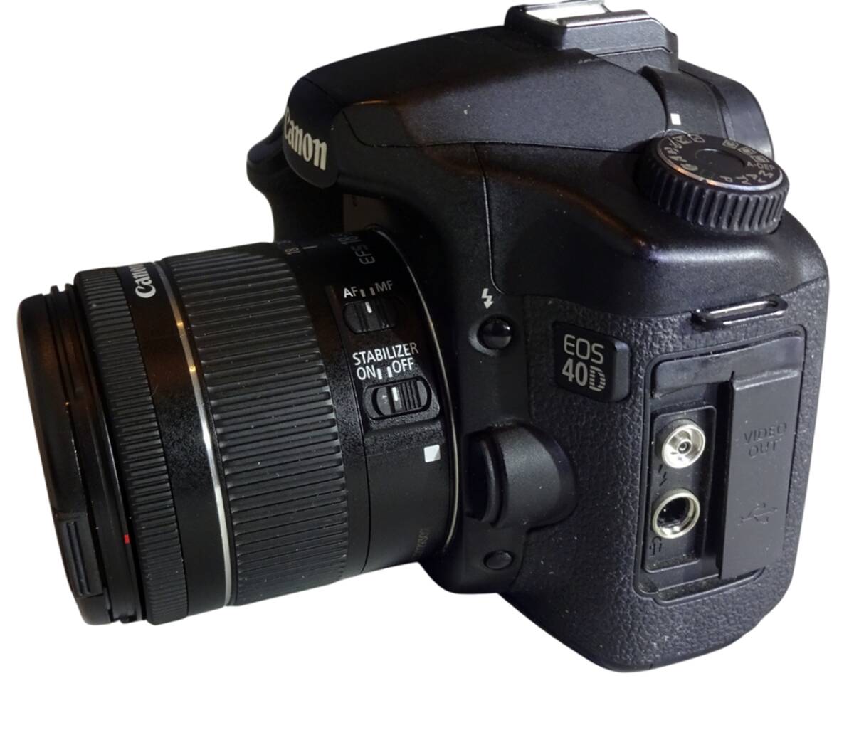 【美品】Canon EOS 40D ボディ＋EF-S 18-55mm F/4-5.6 IS STM 