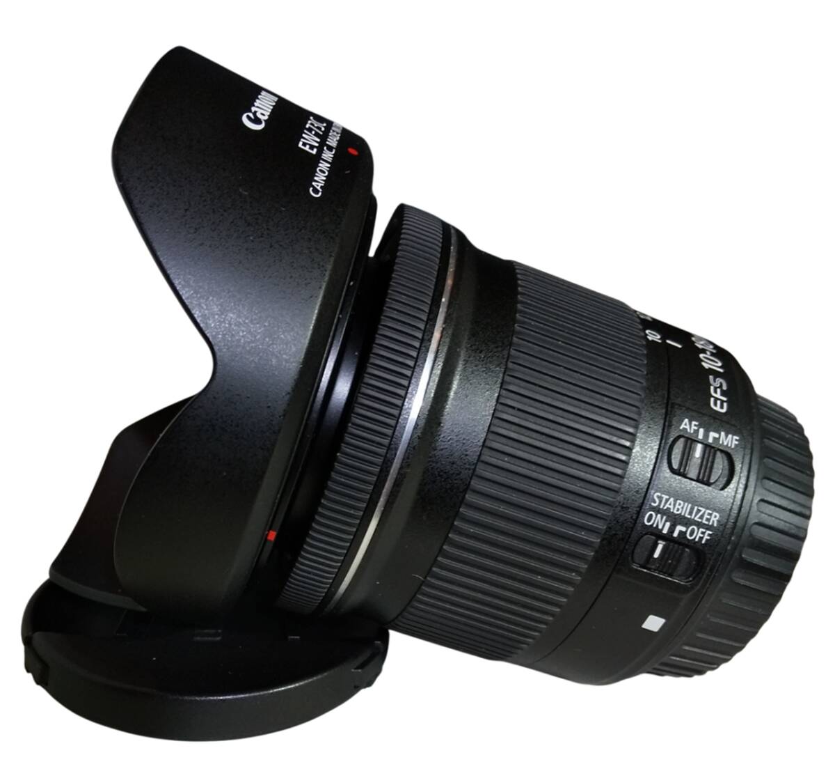 【美品】Canon EF-S 10-18mm F4.5-5.6 IS STM 超広角ズームレンズ