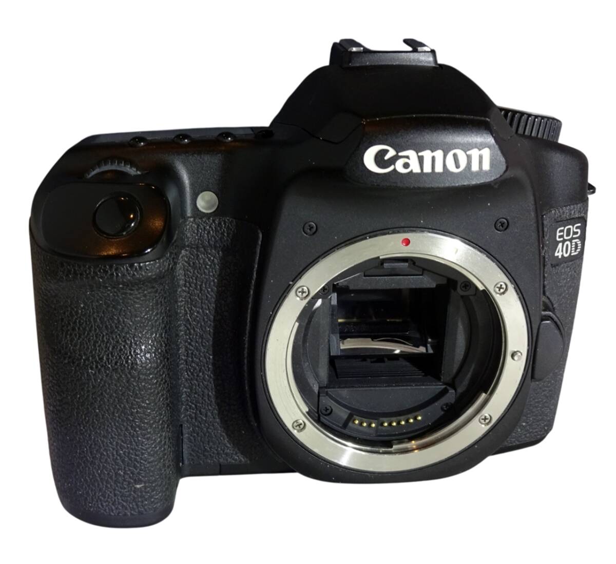 【美品】Canon EOS 40D ボディ＋EF-S 18-55mm F/4-5.6 IS STM 