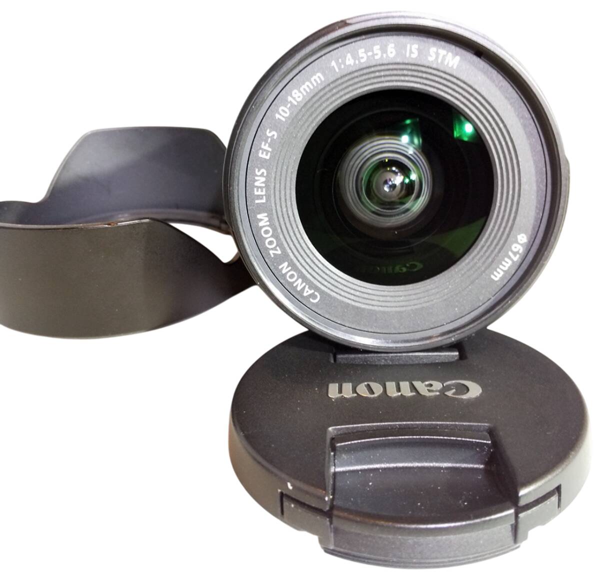 【美品】Canon EF-S 10-18mm F4.5-5.6 IS STM 超広角ズームレンズ
