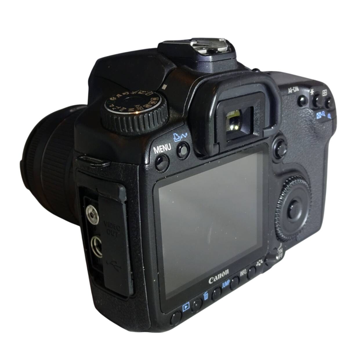 【美品】Canon EOS 40D ボディ＋EF-S 18-55mm F/4-5.6 IS STM 