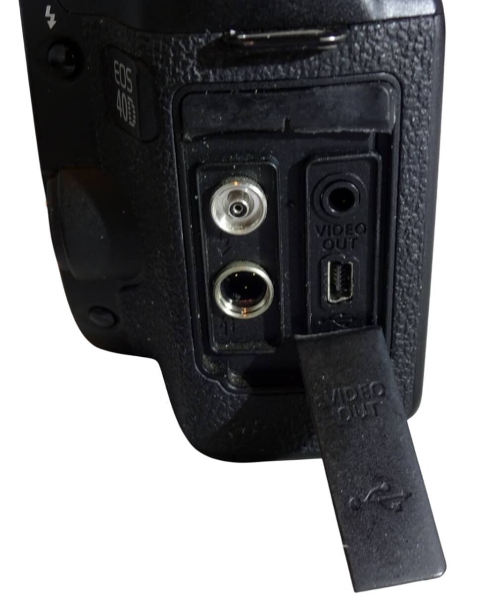 【美品】Canon EOS 40D ボディ＋EF-S 18-55mm F/4-5.6 IS STM 