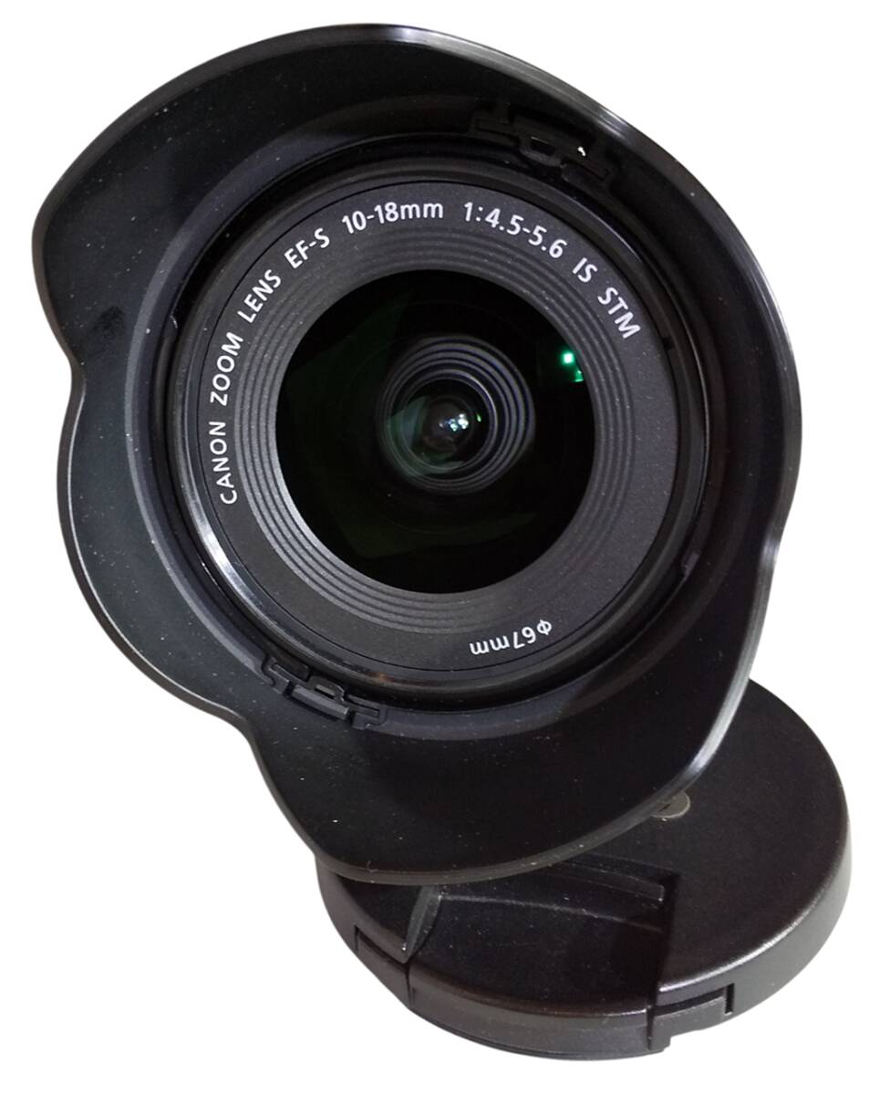 【美品】Canon EF-S 10-18mm F4.5-5.6 IS STM 超広角ズームレンズ