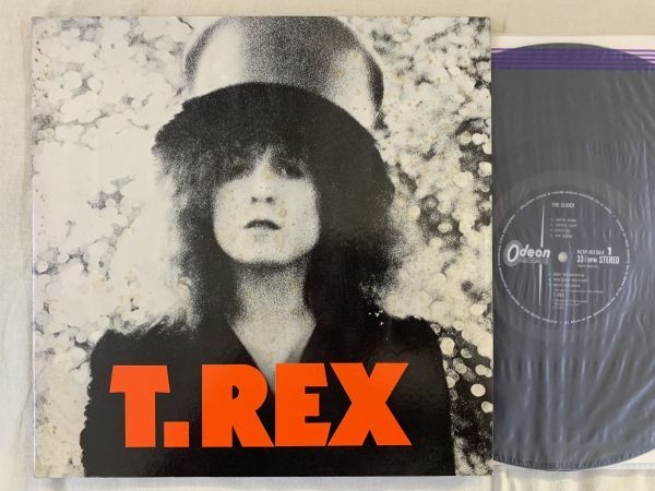 T.レックス T.REX / THE SLIDER テレグラム・サム メタル・グルー 国内盤 Odeon EOP-80565_画像1