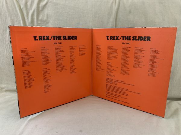 T.レックス T.REX / THE SLIDER テレグラム・サム メタル・グルー 国内盤 Odeon EOP-80565_画像3