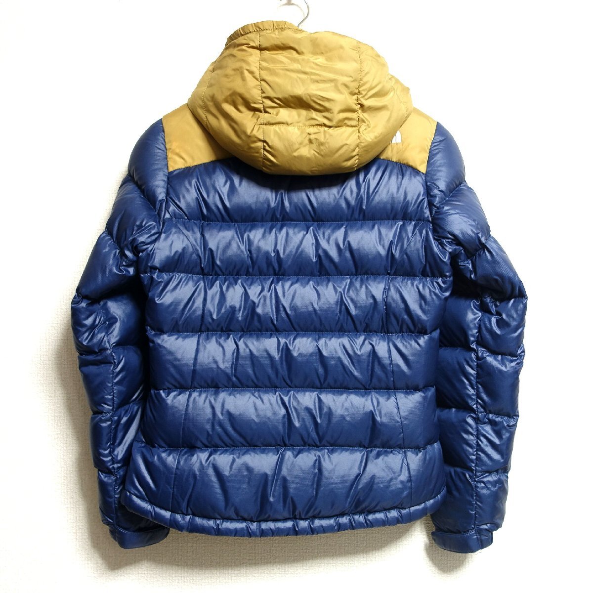 THE NORTH FACE ノースフェイス ダウンジャケット 700FP レディース Mサイズ 正規品 ブルー Z5525_画像2