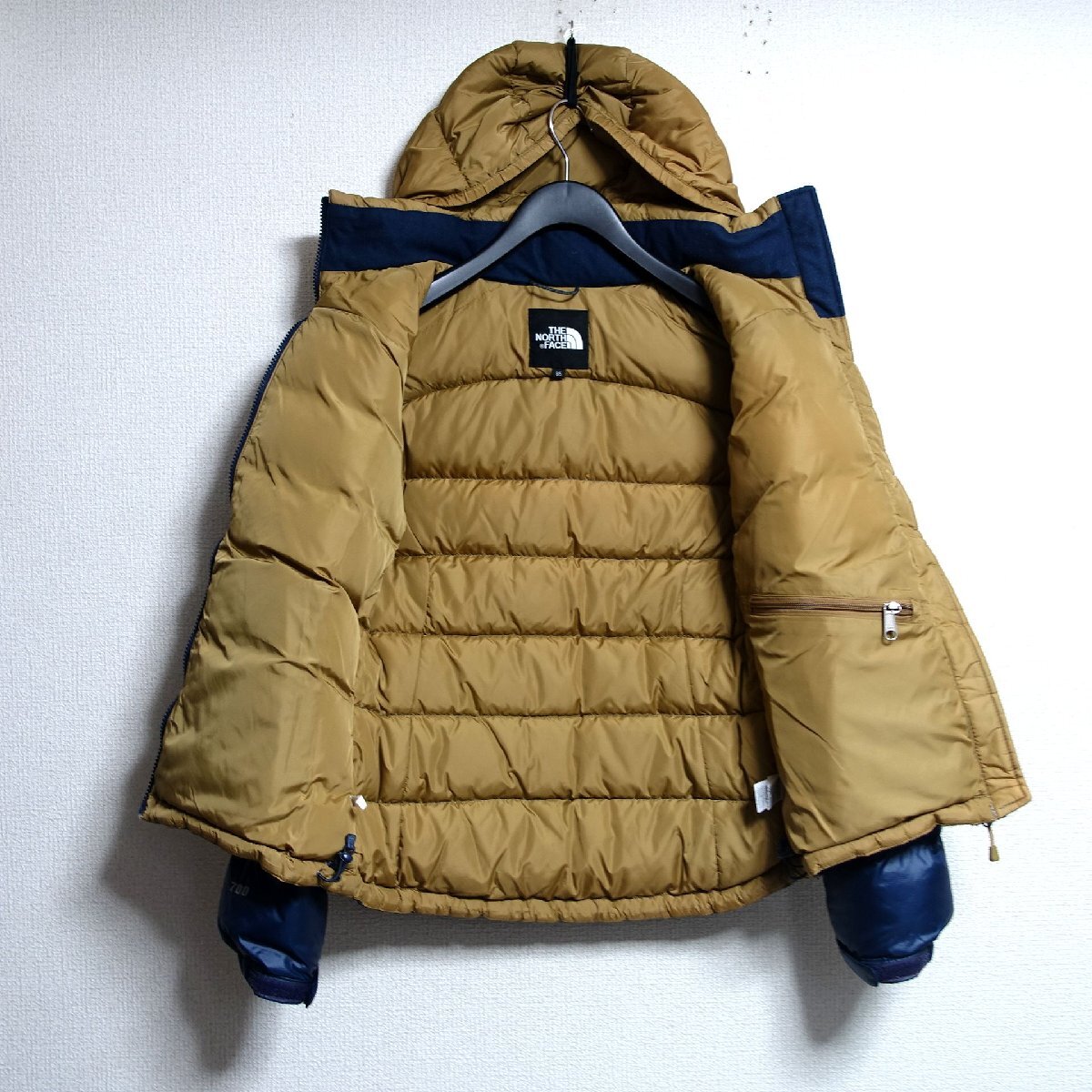 THE NORTH FACE ノースフェイス ダウンジャケット 700FP レディース Mサイズ 正規品 ブルー Z5525_画像3
