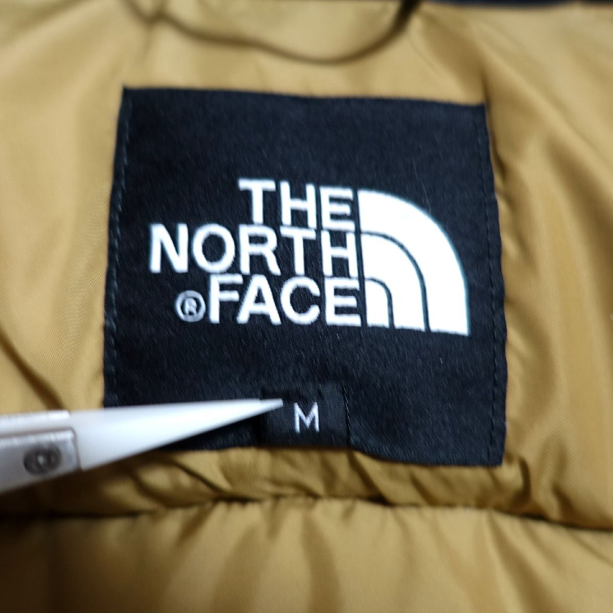 THE NORTH FACE ノースフェイス ダウンジャケット 700FP レディース Mサイズ 正規品 ブルー Z5525_画像6