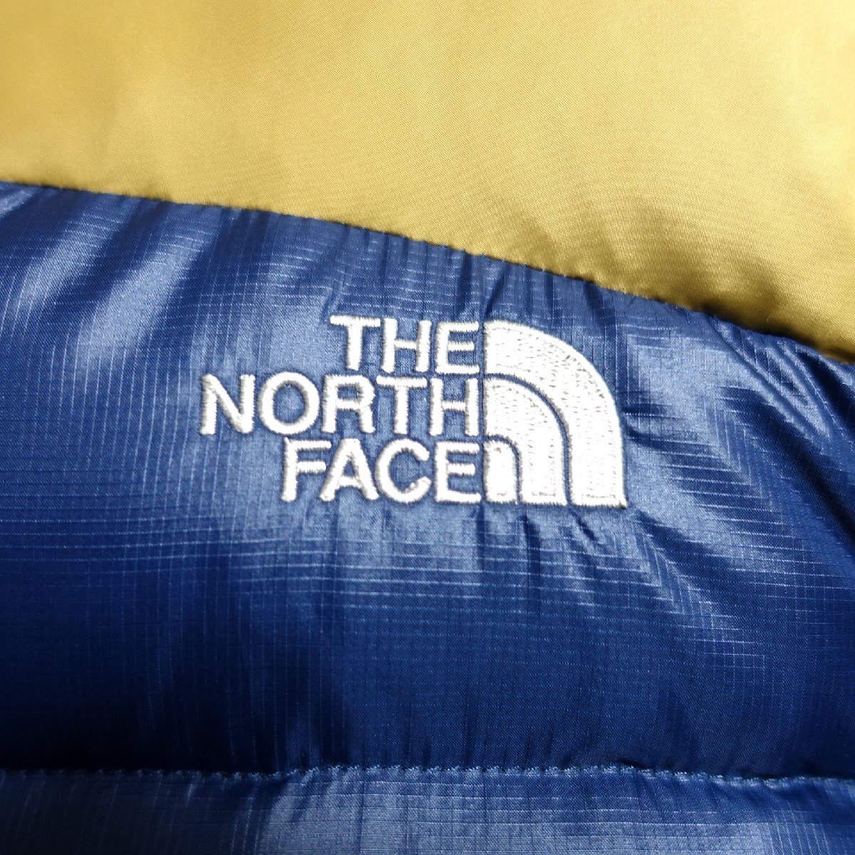 THE NORTH FACE ノースフェイス ダウンジャケット 700FP レディース Mサイズ 正規品 ブルー Z5525_画像4