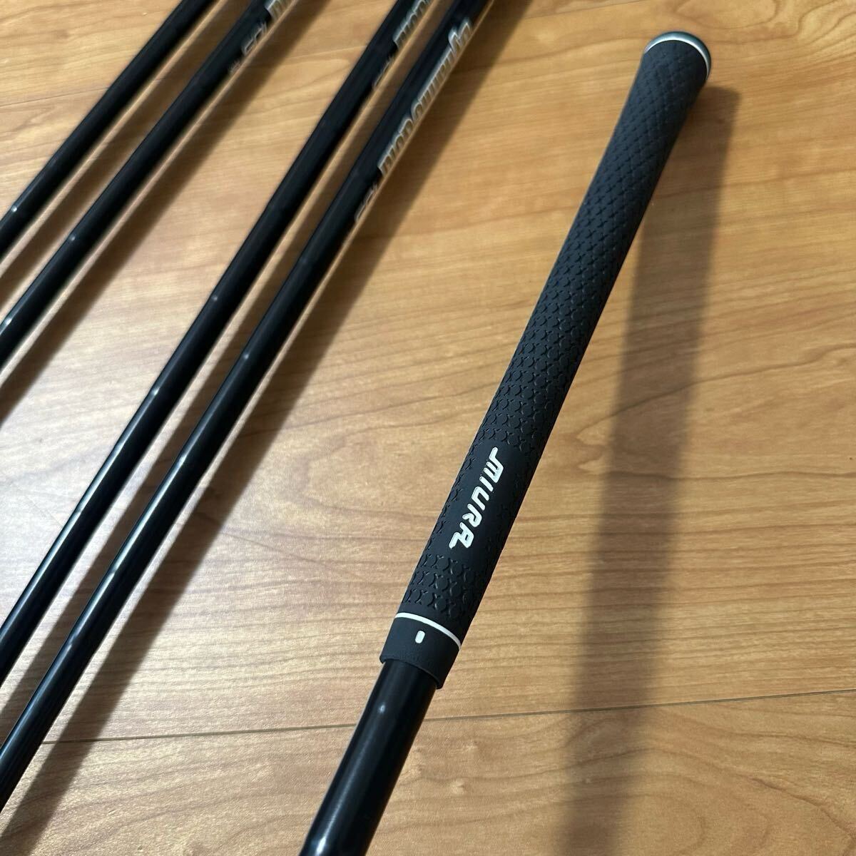 Miura Giken TC-101 Forged железный матовый черный bo long 6-P DG105S ONYX BLACK железный комплект крышка головки цилиндров