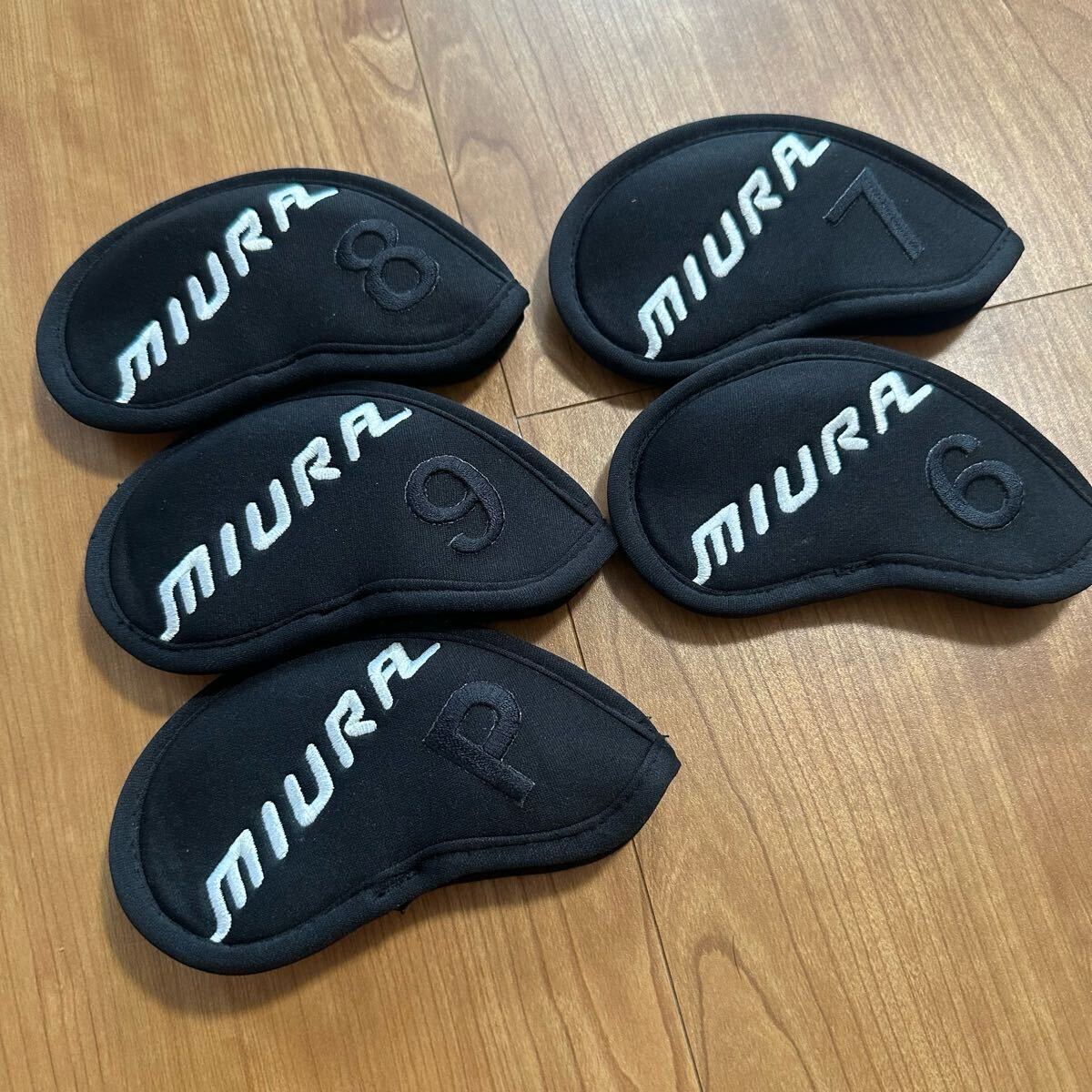 Miura Giken TC-101 Forged железный матовый черный bo long 6-P DG105S ONYX BLACK железный комплект крышка головки цилиндров