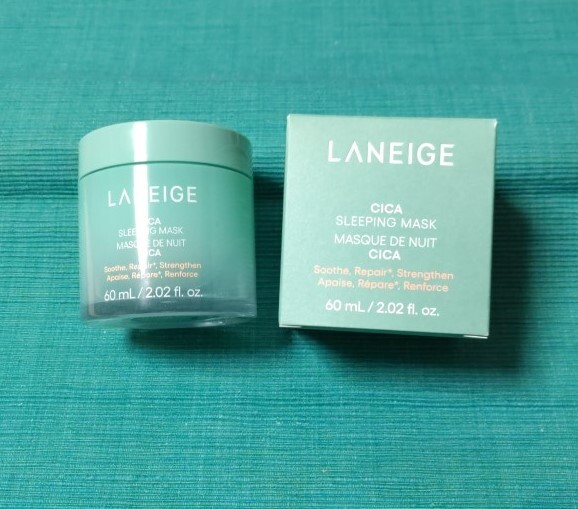 ☆ラネージュ シカスリーピングマスク N☆新品500円～_画像1