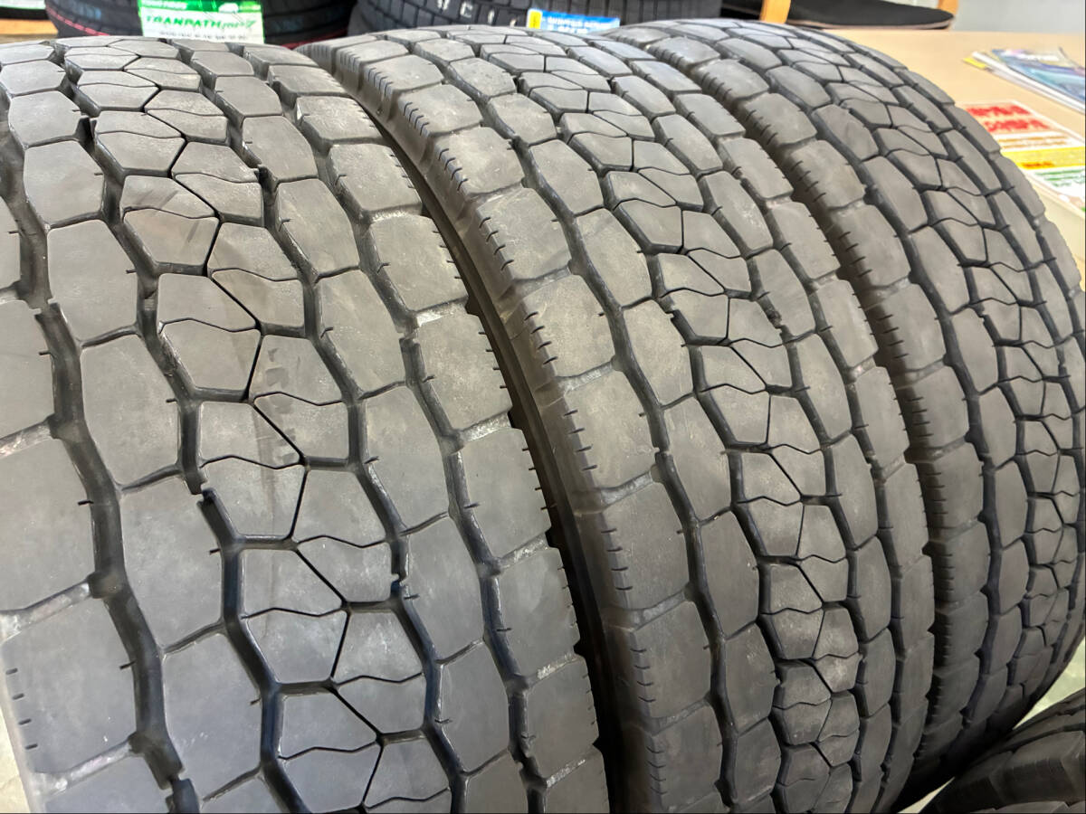 【M】 BS  中古 215/70R17.5 M800 2018年製 ブリヂストン ミックス MIX  6本セット _画像5
