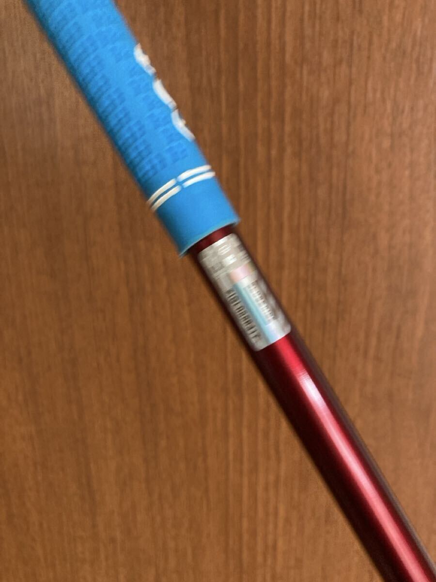 ★美品★グローブライド/ONOFF オノフ★LABOSPEC(ラボスペック)★HASHIRI★40-R★スリーブ付シャフト★AKA・KURO★_画像3