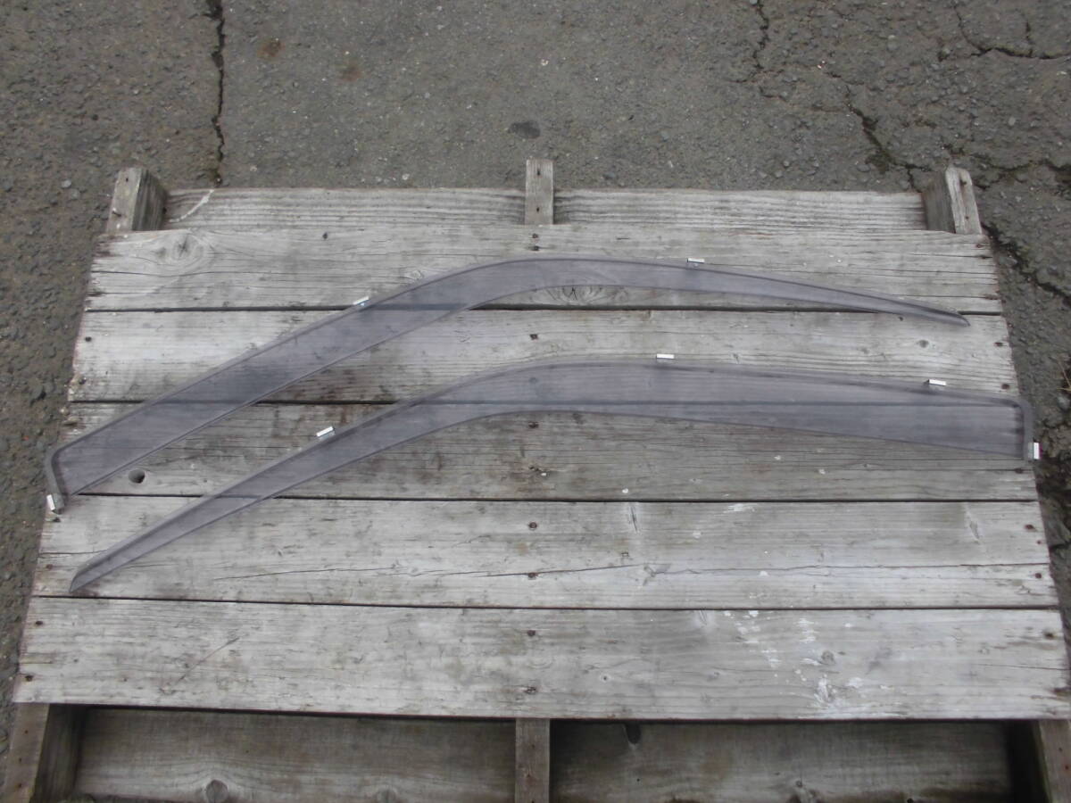 希少 当時物 GA2 シティ CR-i 走行5万Ｋ サイドバイザー 純正 ドアバイザー 左右_画像1