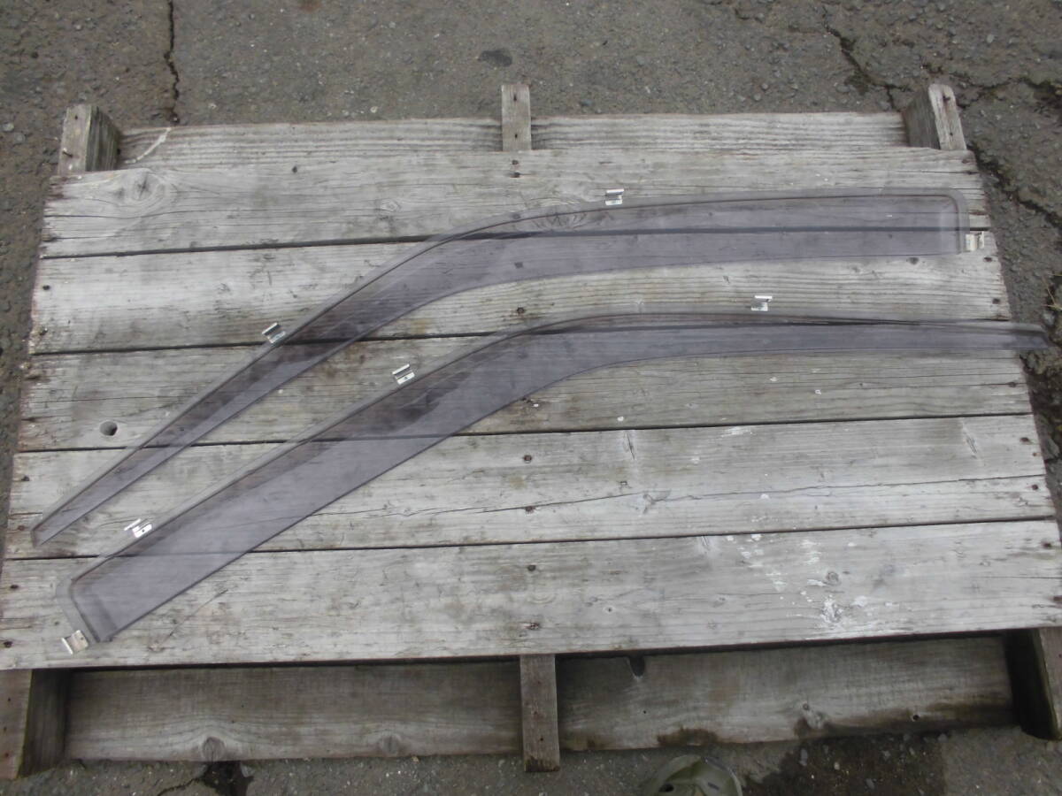 希少 当時物 GA2 シティ CR-i 走行5万Ｋ サイドバイザー 純正 ドアバイザー 左右_画像5