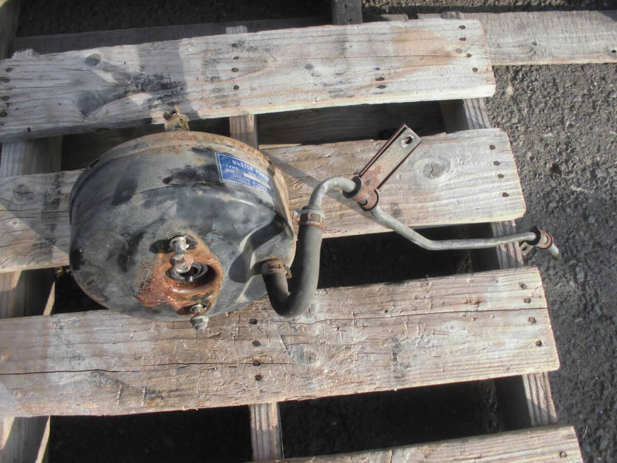 GA2 シティ CR-i 走行5万K ブレーキマスターバック NM-180V マスターパワー D13C ジムカーナ _画像1