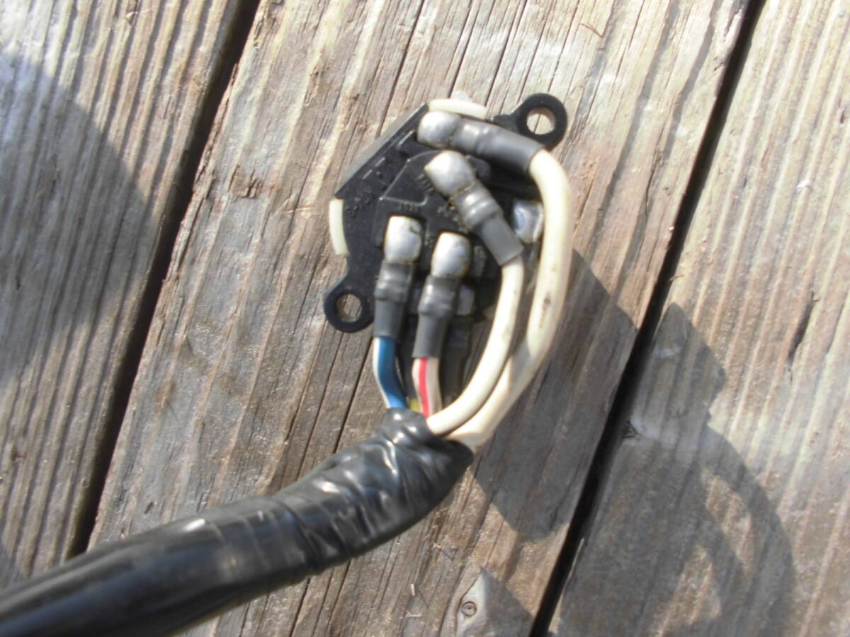 GA2 シティ CR-i 走行5万K メインスイッチ イグニッションスイッチ D13C ジムカーナ _画像5