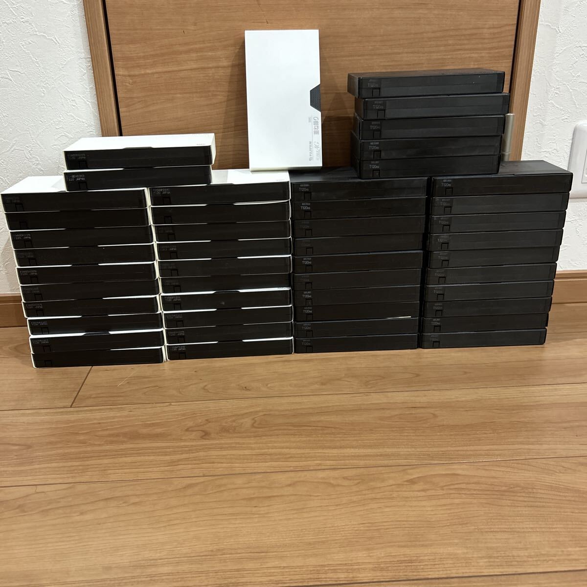 TDK T120HS maxell T120 VHS 他　ビデオテープまとめ売り 48本①_画像1
