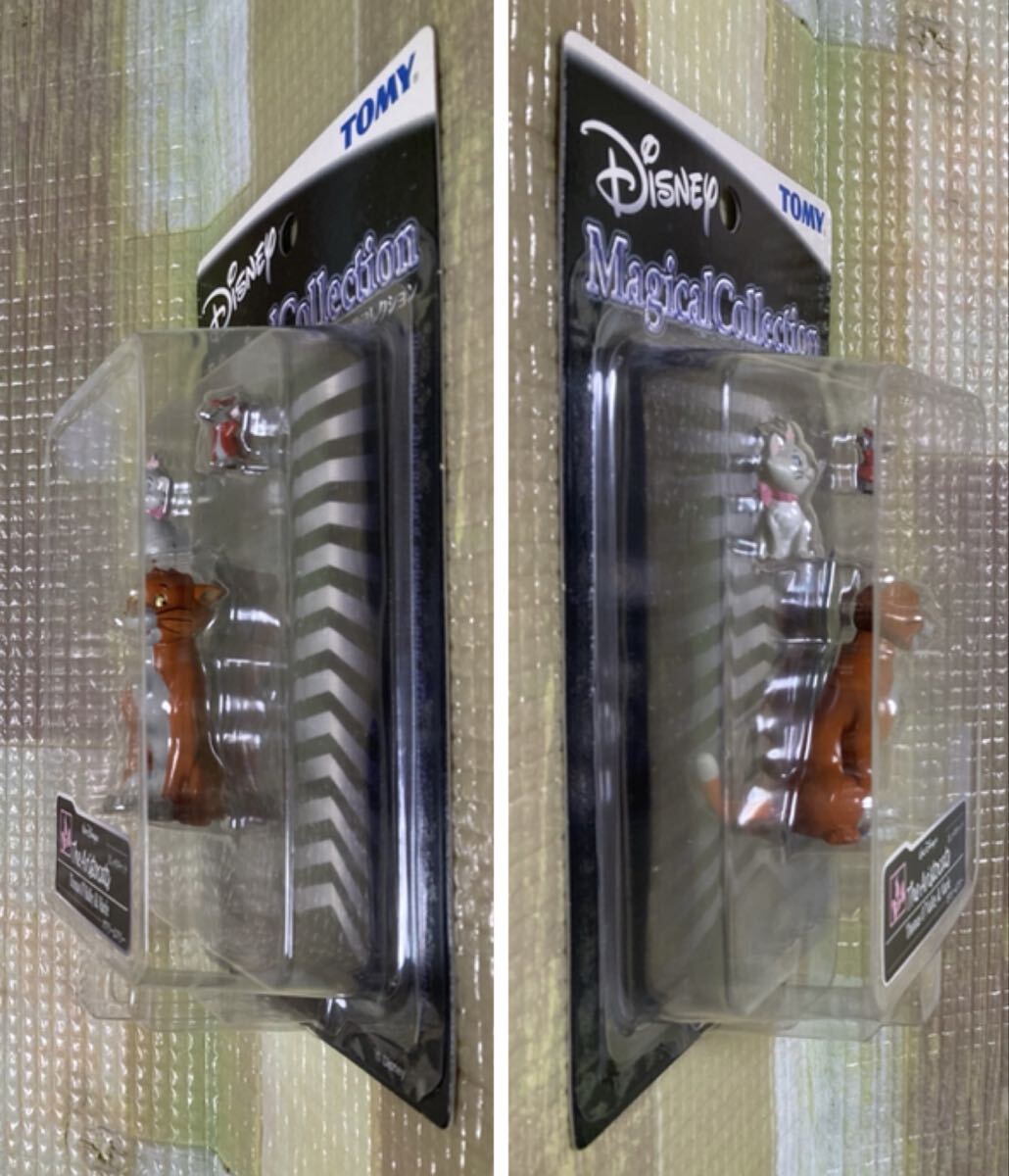 ディズニーマジカルコレクション★ おしゃれキャット★ダッチェス・ベルリオール&トゥルーズとオマリー&マリー2種セット★未開封★ネコ猫_画像7