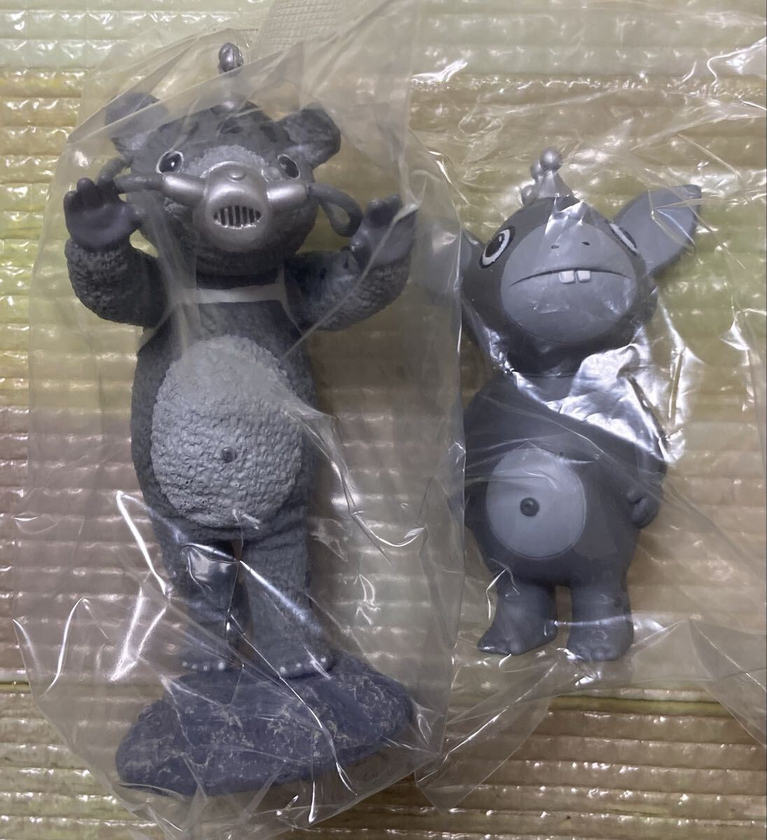 ウエストケンジ★快獣ブースカvol.2★シークレット含むモノクロ全6種未開封★チャメゴン昭和レトロ風オープニングアニメーション★怪獣_画像6