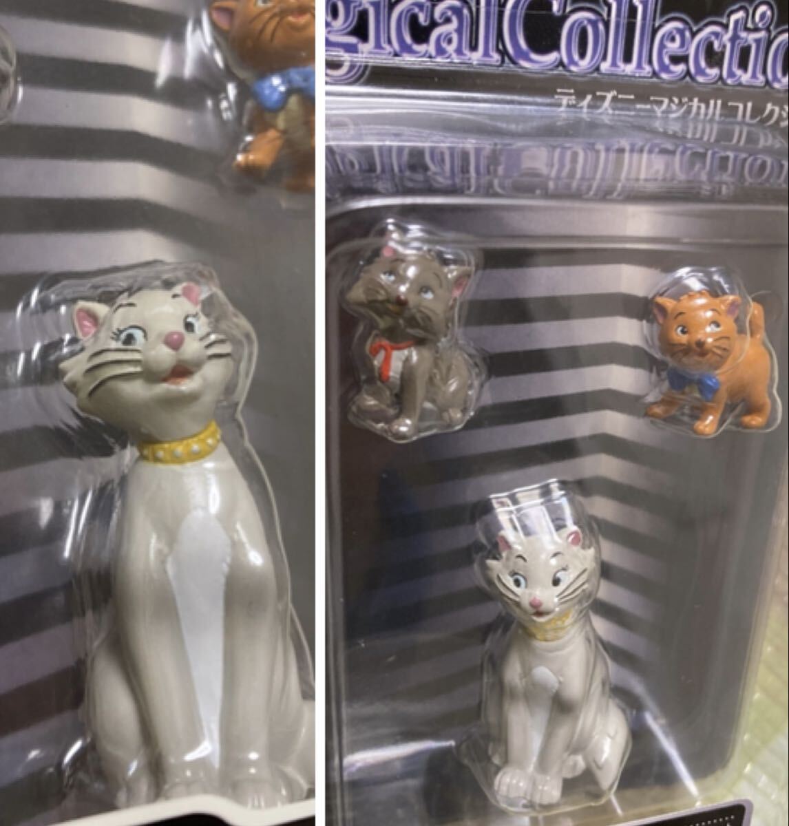 ディズニーマジカルコレクション★ おしゃれキャット★ダッチェス・ベルリオール&トゥルーズとオマリー&マリー2種セット★未開封★ネコ猫_画像3