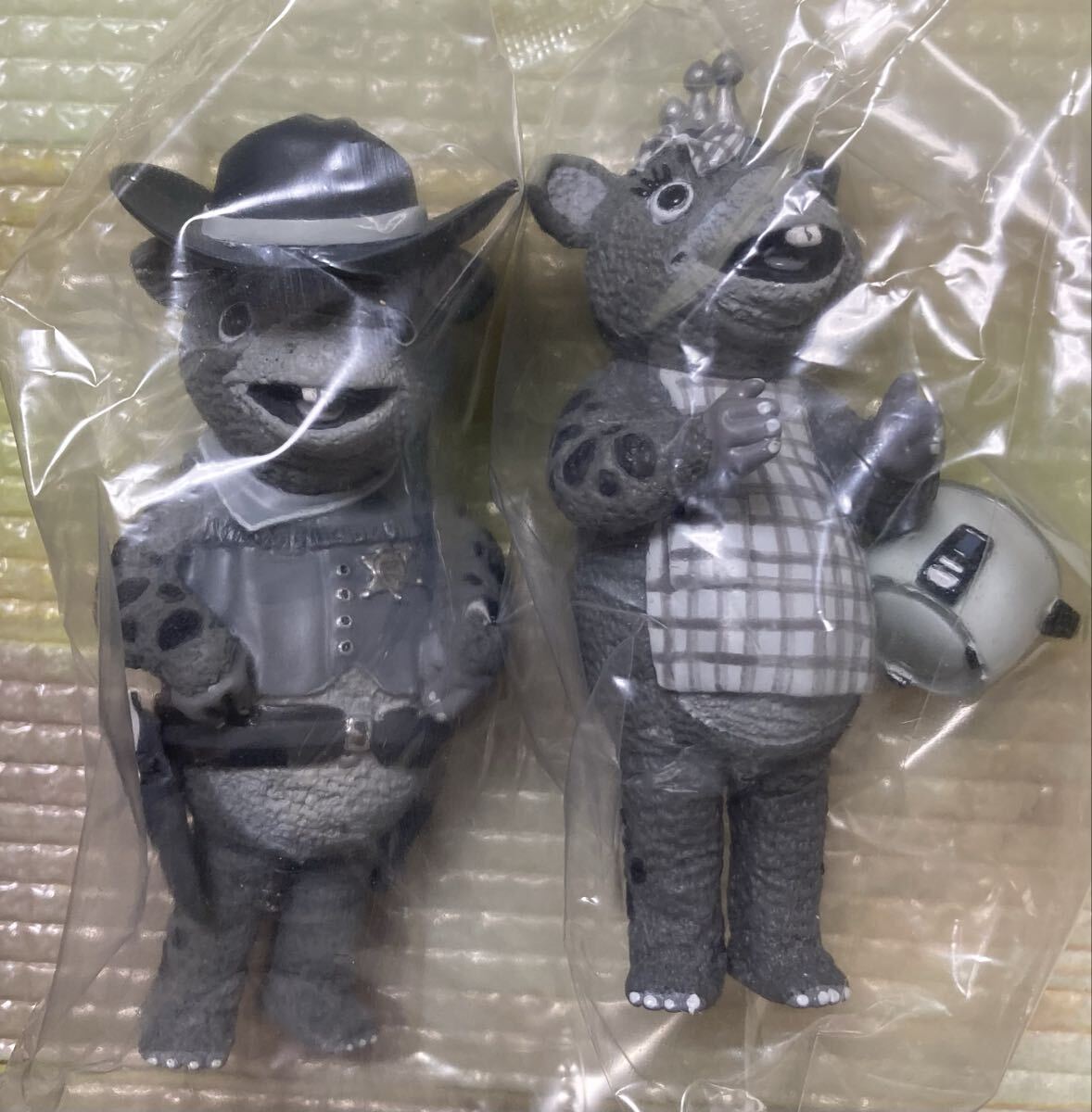 ウエストケンジ★快獣ブースカvol.2★シークレット含むモノクロ全6種未開封★チャメゴン昭和レトロ風オープニングアニメーション★怪獣_画像5