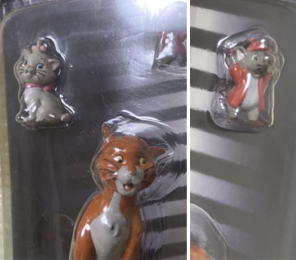 ディズニーマジカルコレクション★ おしゃれキャット★ダッチェス・ベルリオール&トゥルーズとオマリー&マリー2種セット★未開封★ネコ猫_画像4