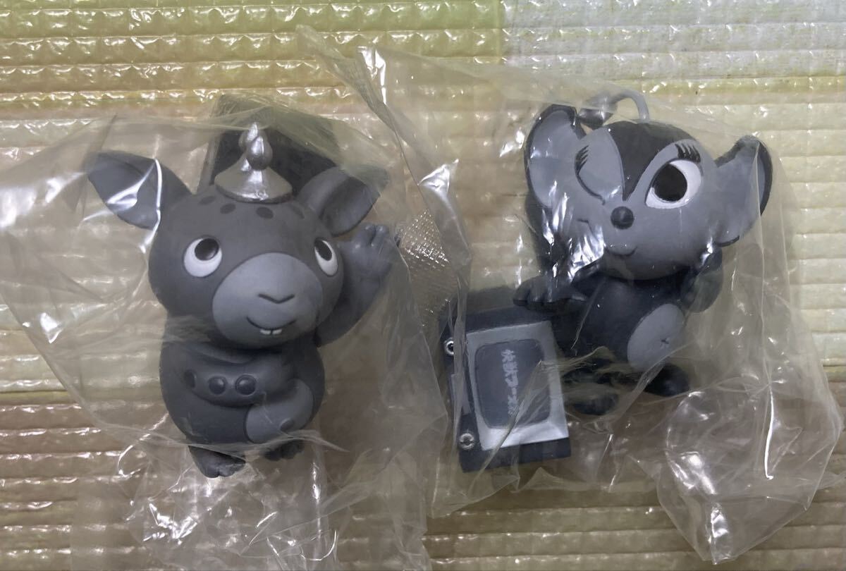 ウエストケンジ★快獣ブースカvol.2★シークレット含むモノクロ全6種未開封★チャメゴン昭和レトロ風オープニングアニメーション★怪獣_画像7