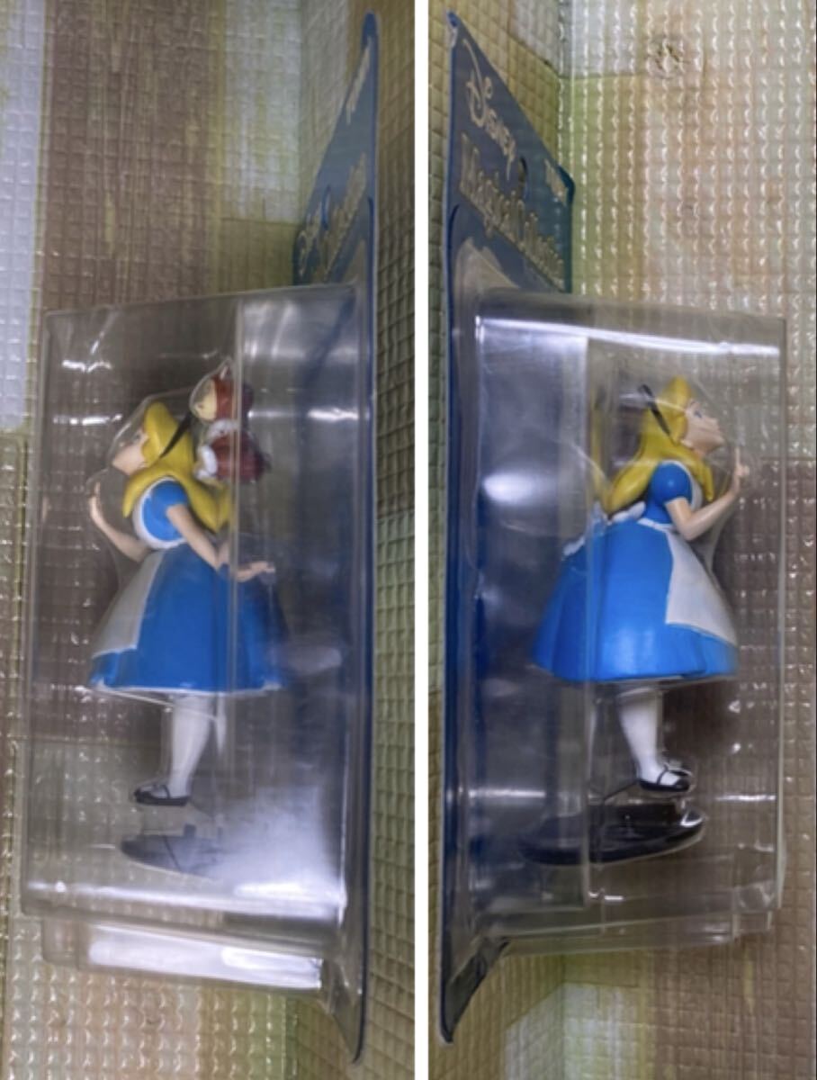 ディズニーマジカルコレクション★不思議の国のアリス ふしぎの国のアリス★アリスとチシャネコ＆ホワイトラビット2種★未開封★チシャ猫_画像7