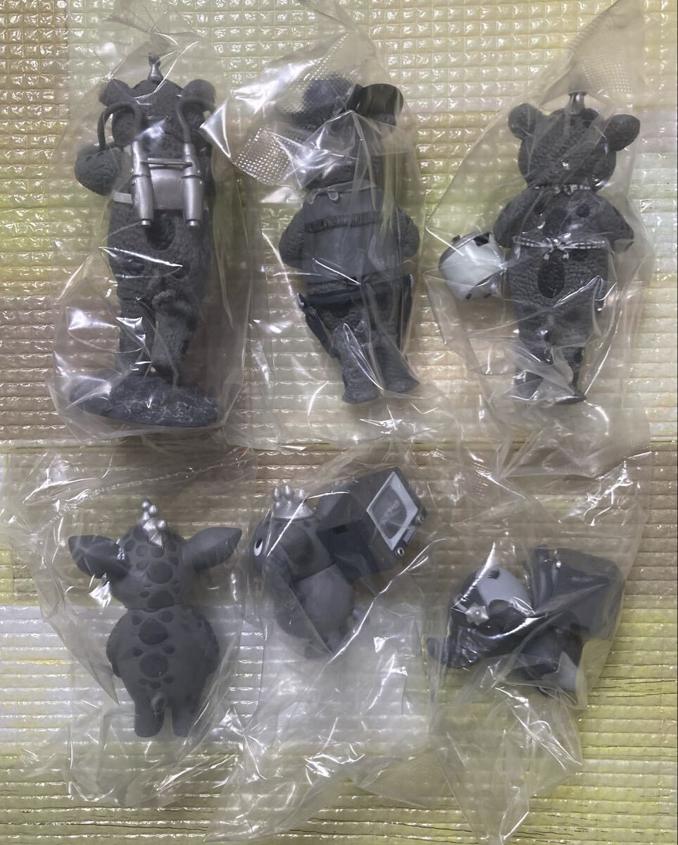 ウエストケンジ★快獣ブースカvol.2★シークレット含むモノクロ全6種未開封★チャメゴン昭和レトロ風オープニングアニメーション★怪獣_画像4