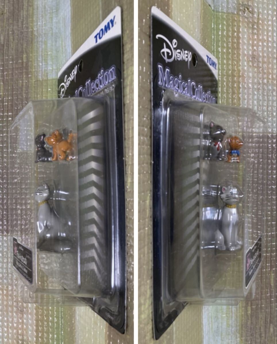 ディズニーマジカルコレクション★ おしゃれキャット★ダッチェス・ベルリオール&トゥルーズとオマリー&マリー2種セット★未開封★ネコ猫_画像8