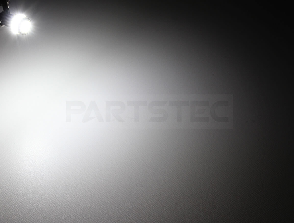 トヨタ ハイエース 200系 T10 LED バルブ 24連 2個セット 白 ホワイト ポジション ナンバー灯 ライセンスランプ / 134-87×2 C-2_画像4