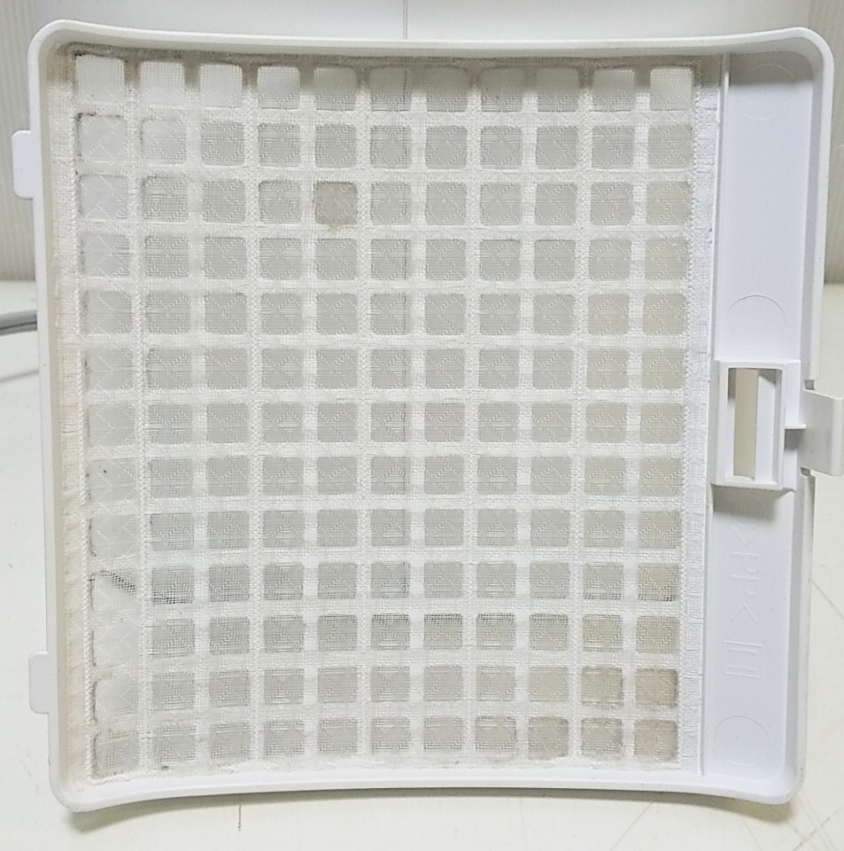 [ рабочее состояние подтверждено ]SHARP керамика тепловентилятор [HX-ES1-W]2015 год производства "plasma cluster" система очищения воздуха ионами sharp воздух .. Hachioji получение OK251029