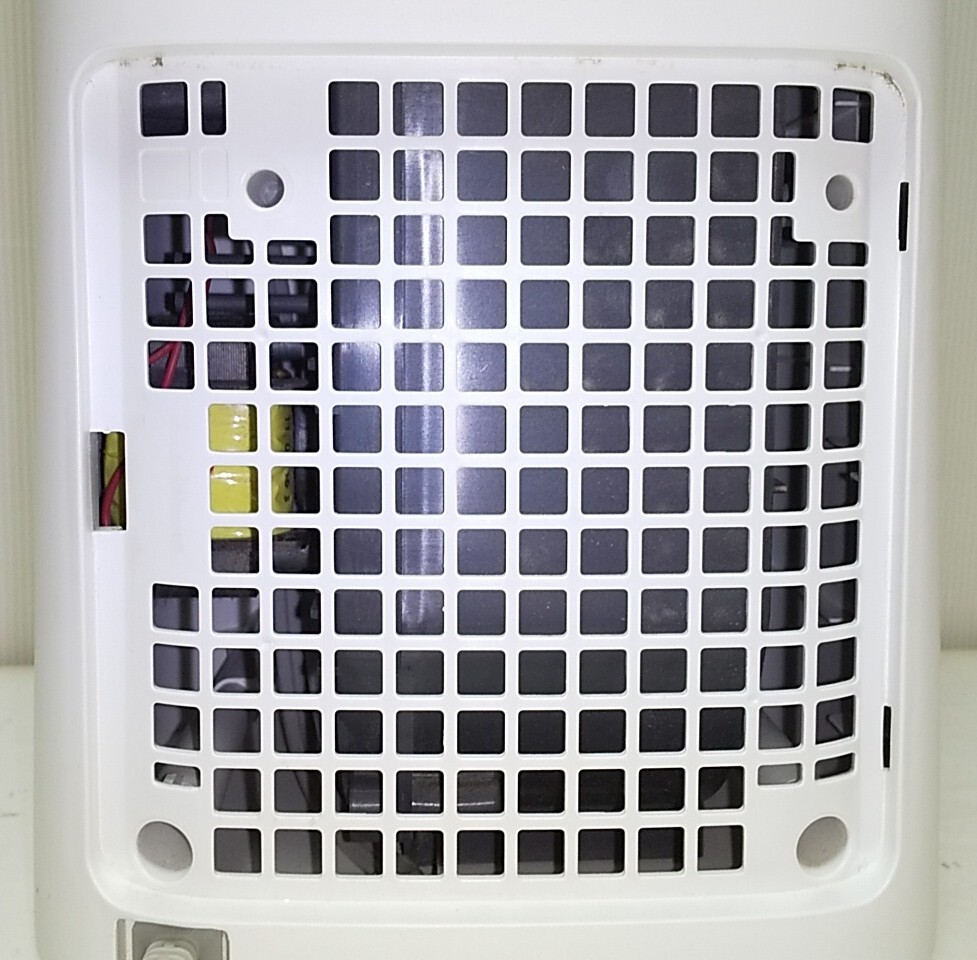 [ рабочее состояние подтверждено ]SHARP керамика тепловентилятор [HX-ES1-W]2015 год производства "plasma cluster" система очищения воздуха ионами sharp воздух .. Hachioji получение OK251029