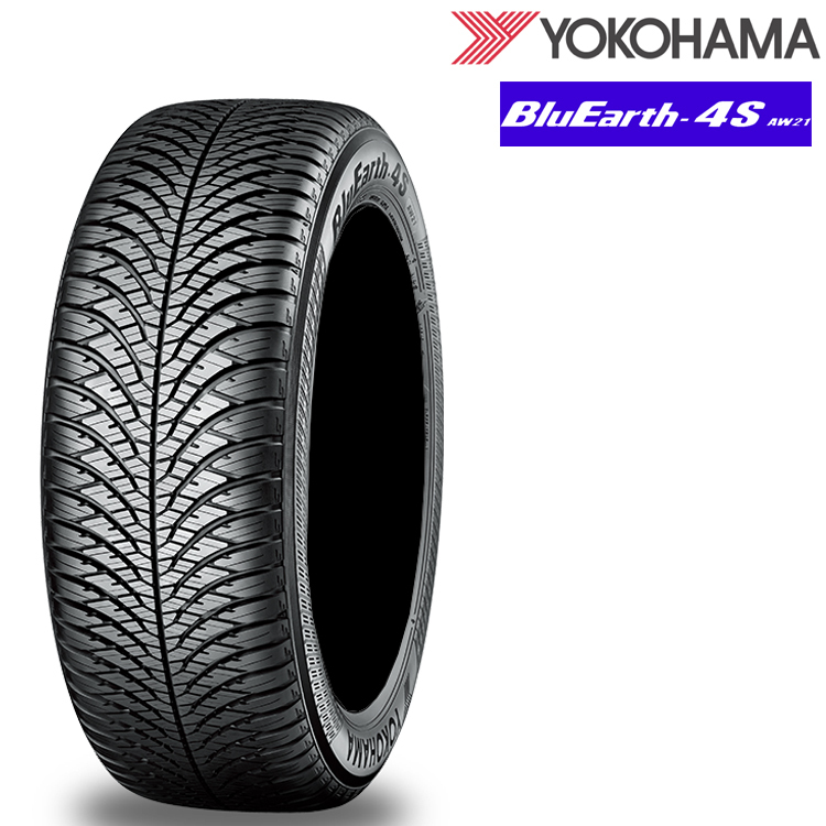  бесплатная доставка Yokohama Tire [4 шт. комплект новый товар ] YOKOHAMA BluEarth 4S AW21 BluEarth four es225/45R18 95Y XL